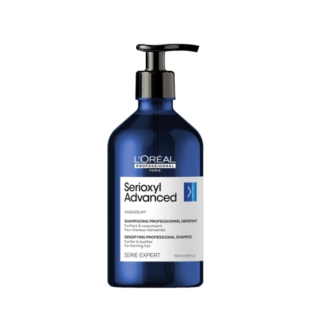 Serioxyl Advanced Shampoing purifiant et Corporisant 500ml - Déstockage