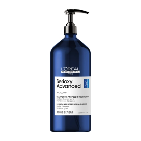 Serioxyl Advanced Shampoing purifiant et Corporisant 1500ml