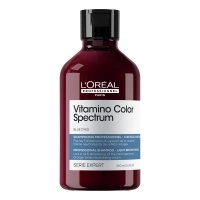 Série Expert Vitamino Color Spectrum Shampoing Neutralisant Bleu 300ml