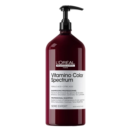 Série Expert Vitamino Color Spectrum Shampoing protecteur pour cheveux colorés 1500ml Série Expert Vitamino Color Spectrum Shampoing protecteur pour cheveux colorés 1500ml