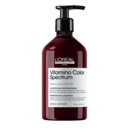 Série Expert Vitamino Color Spectrum Shampoing 500ml