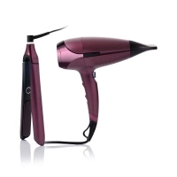 Coffret Lisseur ghd Chronos et Sèche-cheveux ghd Helios - Collection ghd Cherry Chic