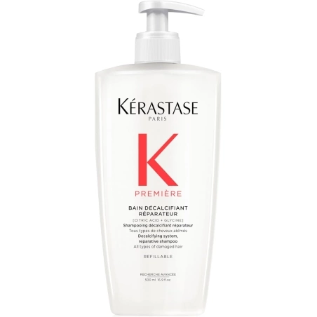 Première Bain Décalcifiant Réparateur 500 ml avec pompe Première Bain Décalcifiant Réparateur 500 ml avec pompe