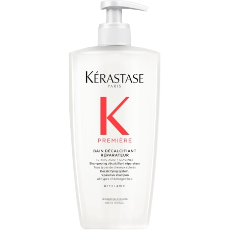 Première Bain Décalcifiant Réparateur 500 ml avec pompe - Déstockage Première Bain Décalcifiant Réparateur 500 ml avec pompe - Déstockage