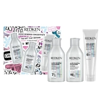Coffret routine 3 produits cheveux abîmés Acidic Bonding Concentrate