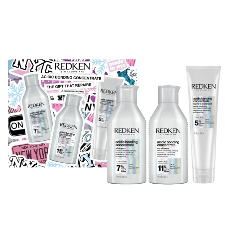 Coffret routine 3 produits cheveux abîmés Acidic Bonding Concentrate Coffret routine 3 produits cheveux abîmés Acidic Bonding Concentrate