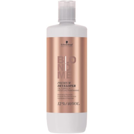 Révélateur Premium 12% Blond Me 1L - Déstockage Révélateur Premium 12% Blond Me 1L - Déstockage