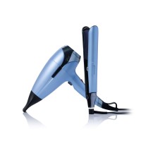 Coffret Lisseur ghd Chronos et Sèche-cheveux ghd Helios - Collection ghd Iced luxe - Déstockage