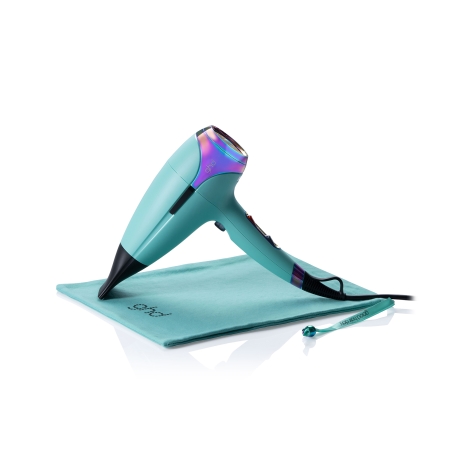 Sèche-cheveux Helios Bleu Professionnel & Puisant Collection Futurescape - Déstockage Sèche-cheveux Helios Bleu Professionnel & Puisant Collection Futurescape - Déstockage