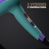 Sèche-cheveux Helios Bleu Professionnel & Puisant Collection Futurescape - Déstockage Sèche-cheveux Helios Bleu Professionnel & Puisant Collection Futurescape - Déstockage
