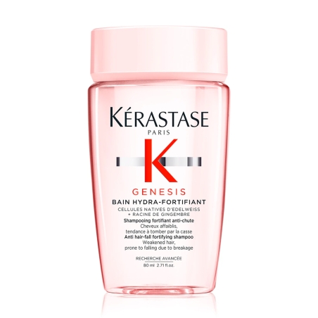 Kérastase Genesis Bain Hydra-Fortifiant 80ml - Déstockage Kérastase Genesis Bain Hydra-Fortifiant 80ml - Déstockage