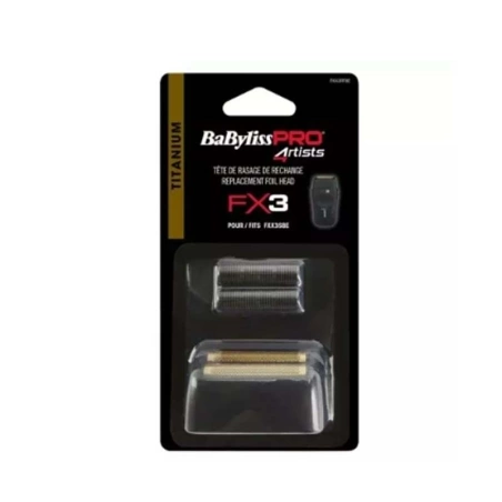 Tête de rasage pour rasoir double lame FX3