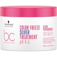 Masque Argent Color Freeze PH 4.5 500 ml - Déstockage