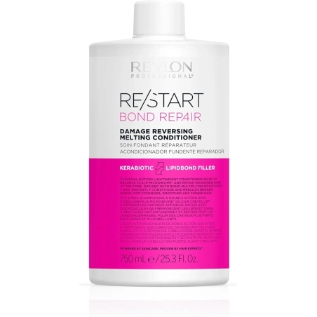 Après-shampoing fondant réparateur RE/START Bond Repair 750ml Après-shampoing fondant réparateur RE/START Bond Repair 750ml