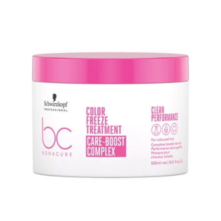 Masque Cheveux Colorés Color Freeze Care Boost Complexe 500 ml Masque Cheveux Colorés Color Freeze Care Boost Complexe 500 ml