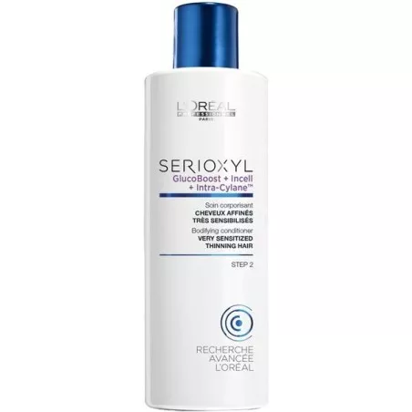 Soin Serioxyl 1000ml Step 2 Cheveux Très Sensibilisés Soin Serioxyl 1000ml Step 2 Cheveux Très Sensibilisés