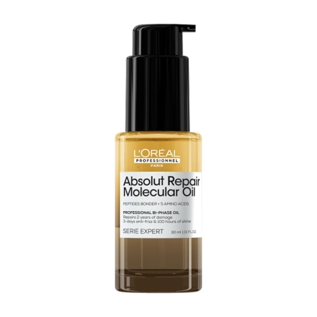 Huile Bi-Phase Réparatrice Absolut Repair Molecular 30ml - Déstockage