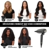 Sèche-cheveux ultra-rapide ghd Speed noir métallique