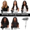 Embout concentrateur blanc ghd pour sèche-cheveux ghd speed