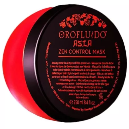 Masque Orofluido Asia Zen Control 250ml Masque Orofluido Asia Zen Control 250ml