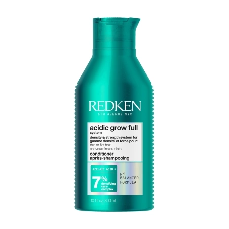 Acidic Grow Full System Après-shampoing densité cheveux fins 3 min 300 ml