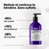 Serie Expert Keratin Alpha Sleek Shampoing 500 ml Serie Expert Keratin Alpha Sleek Shampoing 500 ml