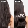Gloss Absolu Coffret routine shampoing, soin et huile pour cheveux longs sujets aux frisottis
