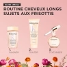 Gloss Absolu Coffret routine shampoing, soin et huile pour cheveux longs sujets aux frisottis