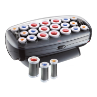 Rouleaux chauffants x 20 BAB3021E - Déstockage