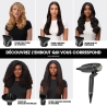 Embout concentrateur noir ghd pour sèche-cheveux ghd speed - Déstockage Embout concentrateur noir ghd pour sèche-cheveux ghd speed - Déstockage