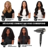 Sèche-cheveux ultra-rapide ghd Speed noir métallique - Déstockage