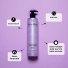 SHAMPOING KÉRATINE Blond & blanc 500 ml - Déstockage