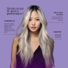 SHAMPOING KÉRATINE Blond & blanc 500 ml - Déstockage