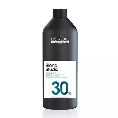 Oxydant Huile Developpeur 30 Vol 1000 ml Blond Studio - Déstockage