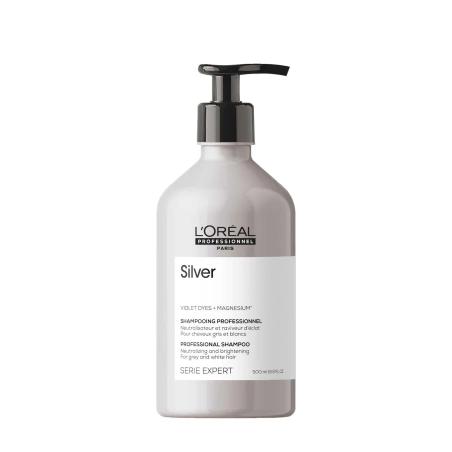 Shampoing Silver 500 ml SE