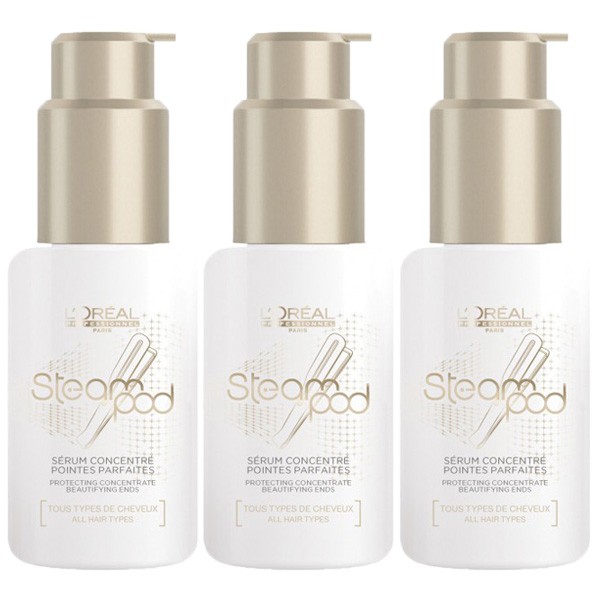 Lot de 3 Sérums Steampod