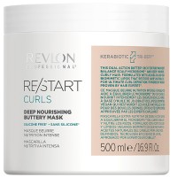 Masque Beurre Nutritif Restart Curls 500 ml - Déstockage