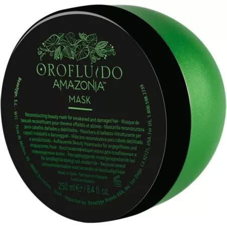 Masque Réparateur Intense Orofluido Amazonia 250ml Masque Réparateur Intense Orofluido Amazonia 250ml