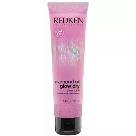 Exfoliant scrub Glow Dry Diamond Oil