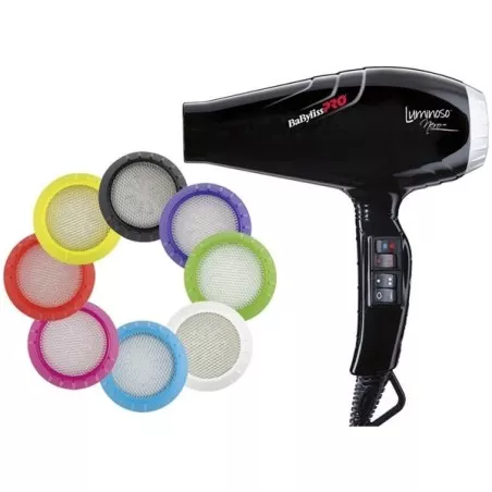 Sèche Cheveux Luminoso Noir