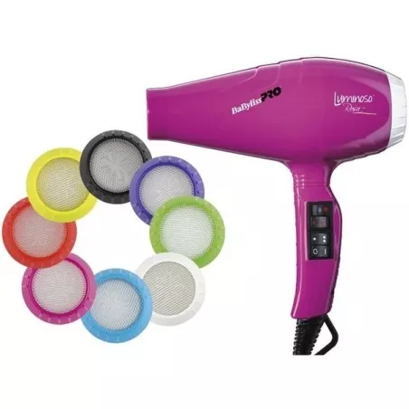 Sèche Cheveux Luminoso Rose