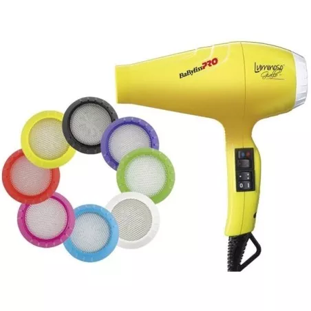 Sèche Cheveux Luminoso Jaune