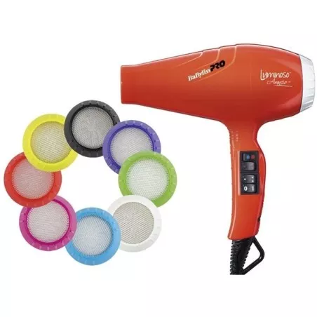 Sèche Cheveux Luminoso Orange