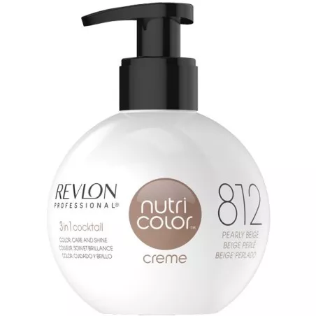 Nutri Color 812 Blond Clair Beige Perlé 270ml