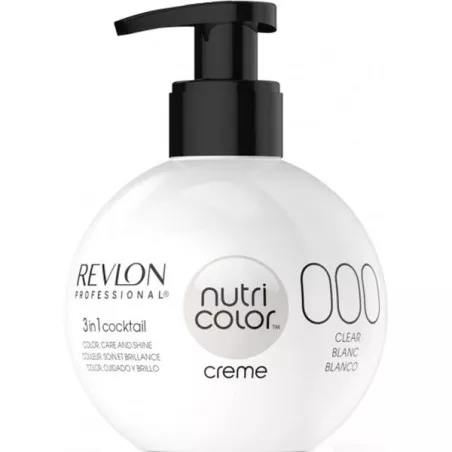 Nutri Color 000 White Blanc 270ml Nutri Color 000 White Blanc 270ml