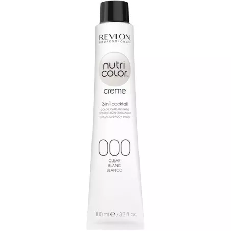Nutri Color 000 White Blanc 100ml