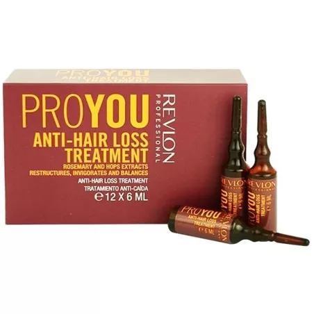 Traitement Anti-Hair Loss 12 x 6 ml Traitement Anti-Hair Loss 12 x 6 ml