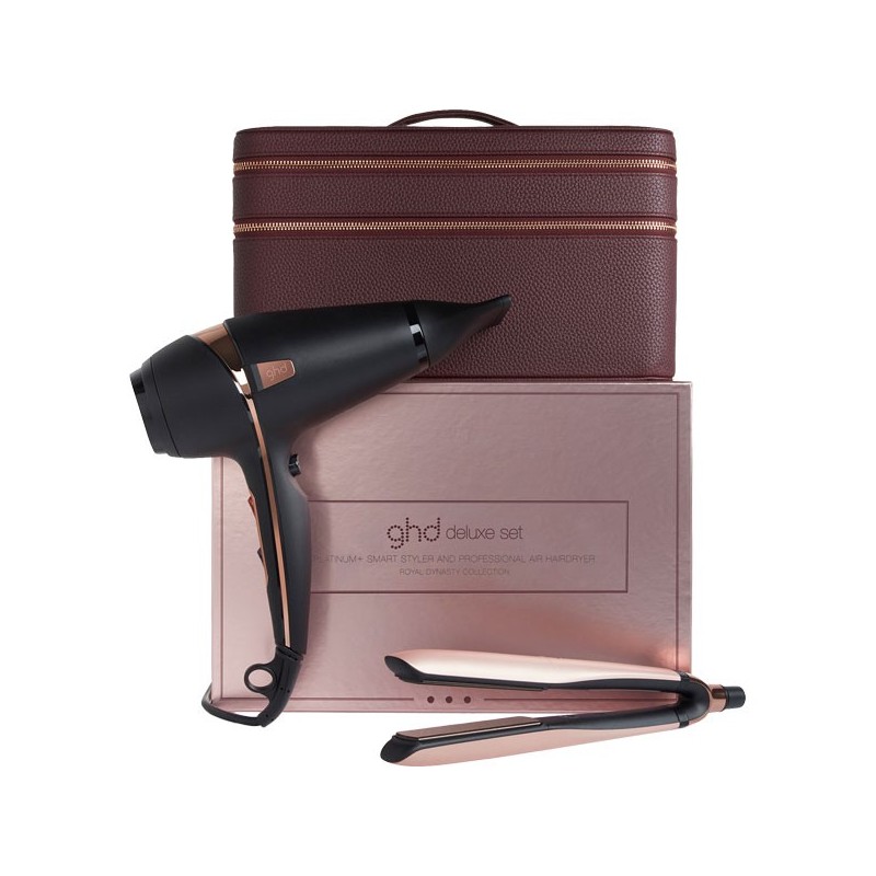 Coffret noël GHD Deluxe Royal dynasty sèchecheveux GHD Air et
