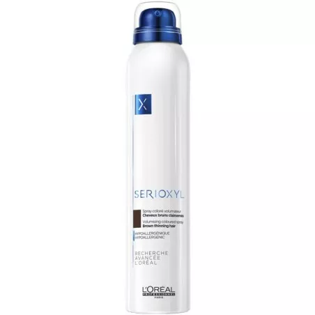 Serioxyl Spray Coloré Volumateur Brun Serioxyl Spray Coloré Volumateur Brun