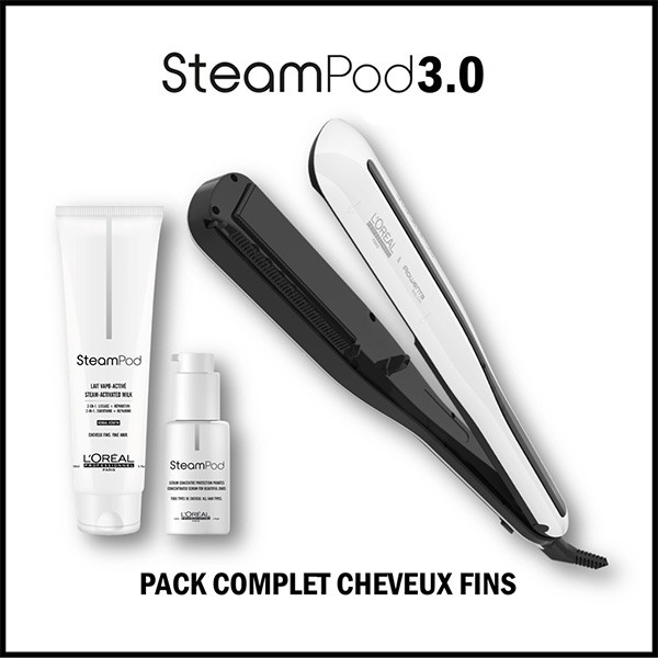 Pack Steampod Lisseur...